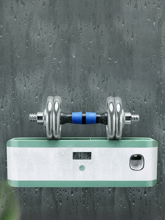 UV Toothbrush Sanitizer & Holder — Punch-Free Wall Mount, Family Rack, USB Rechargeable