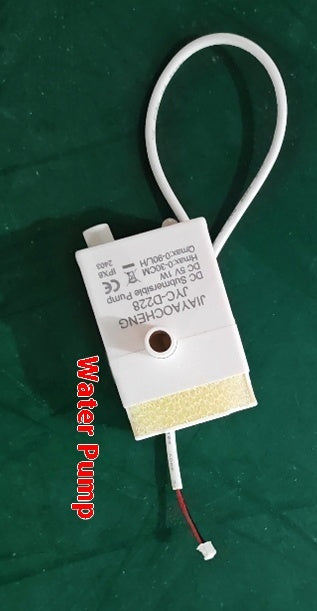 Cat & Dog Water Fountain — 2L Capacity, Silent Motor, Visible Water Level