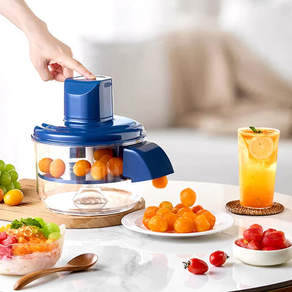 Electric Fruit Peeling Machine  — Quick, Clean, No Mess
