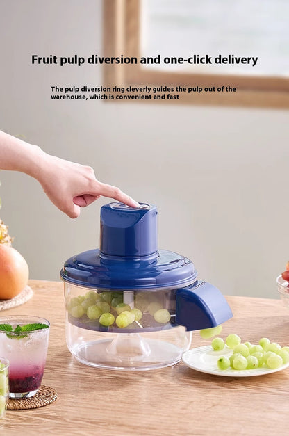 Electric Fruit Peeling Machine  — Quick, Clean, No Mess