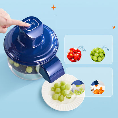 Electric Fruit Peeling Machine  — Quick, Clean, No Mess