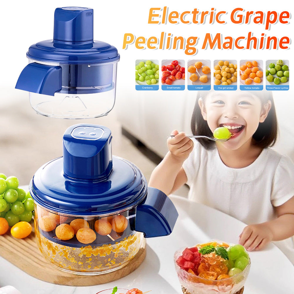 Electric Fruit Peeling Machine  — Quick, Clean, No Mess