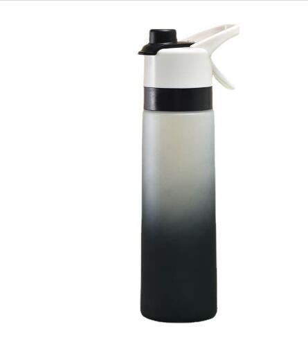 2-in-1 Mist Spray Water Bottle — Leak-Proof Sports Flask, Large Capacity, Travel & Gym