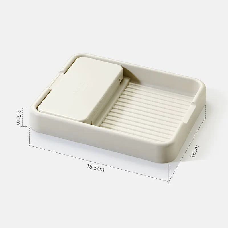 Useful Kitchen Pot Lid Rack