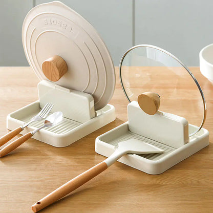 Useful Kitchen Pot Lid Rack