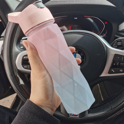2-in-1 Mist Spray Water Bottle — Leak-Proof Sports Flask, Large Capacity, Travel & Gym