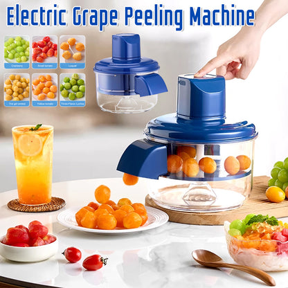 Electric Fruit Peeling Machine  — Quick, Clean, No Mess