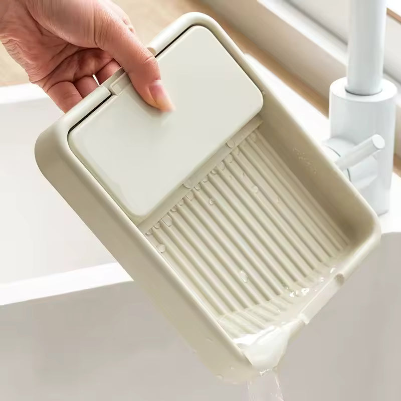 Useful Kitchen Pot Lid Rack