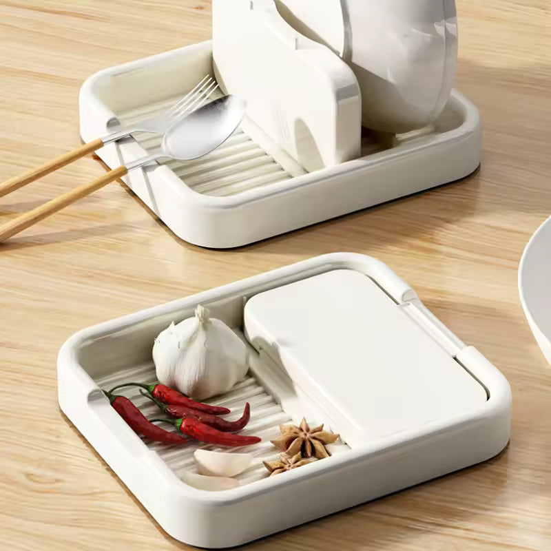 Useful Kitchen Pot Lid Rack