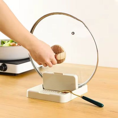 Useful Kitchen Pot Lid Rack